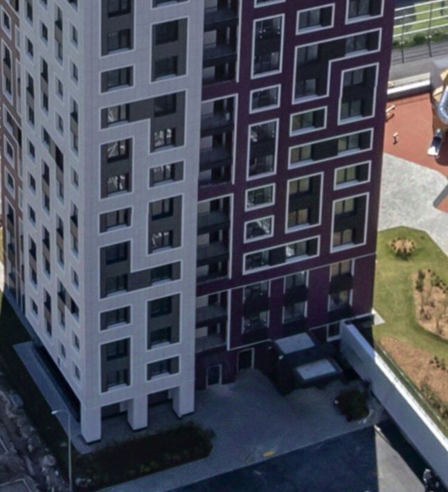 квартира г Санкт-Петербург метро Лесная пр-кт Маршала Блюхера 3к/3 Финляндский округ фото 2