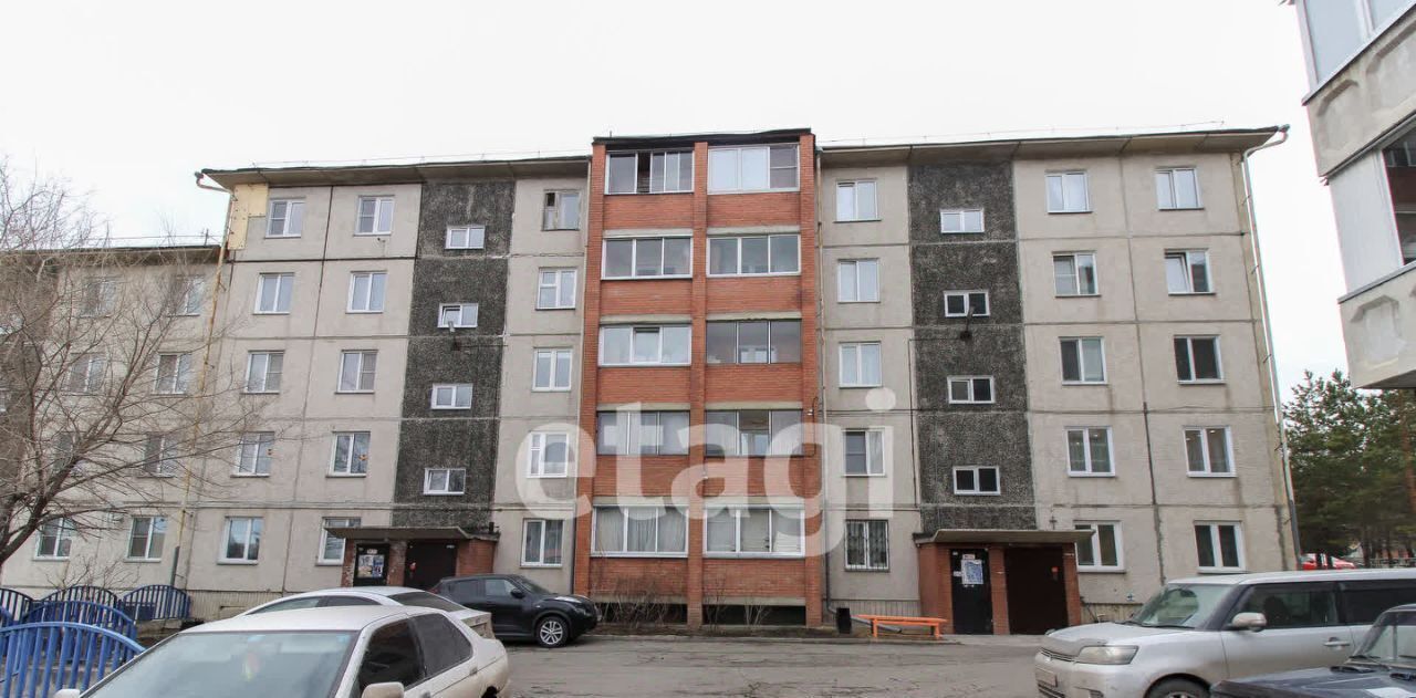 квартира г Красноярск р-н Октябрьский ул Ботаническая 22г фото 23