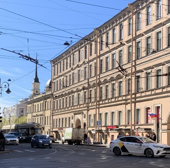 квартира г Санкт-Петербург метро Гостиный Двор ул Белинского 8 округ Литейный фото 9