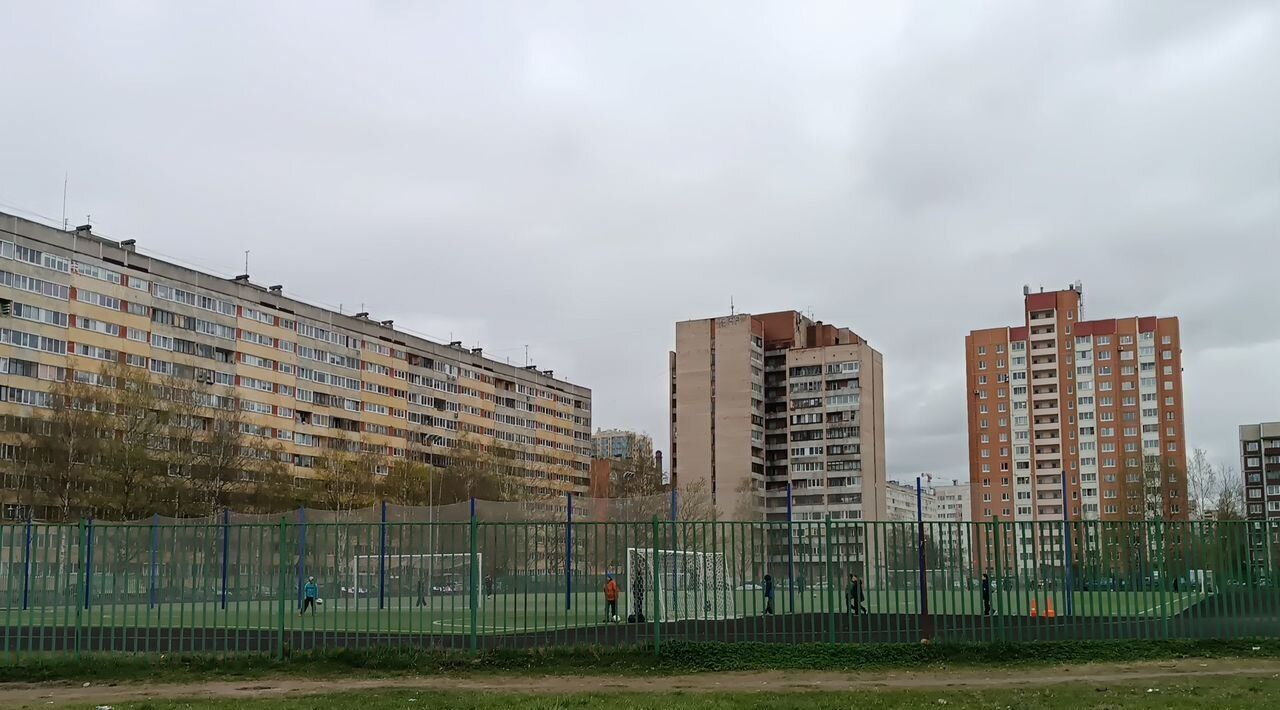 квартира г Санкт-Петербург метро Проспект Просвещения ул Жени Егоровой 3к/2 фото 24