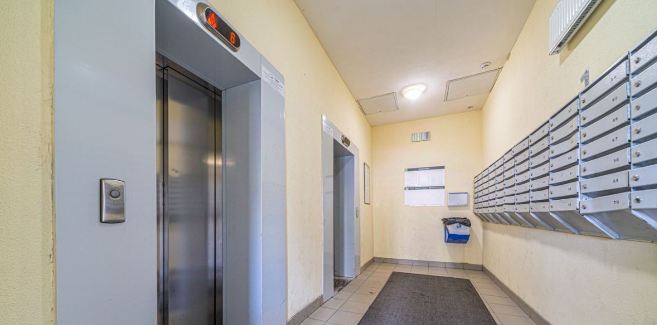 квартира г Санкт-Петербург метро Проспект Большевиков ул Еремеева 1 фото 25