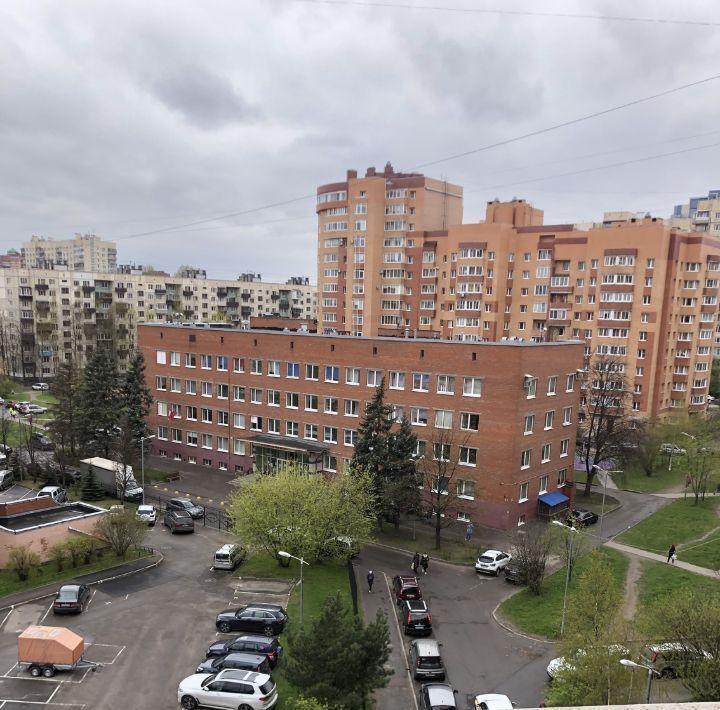 квартира г Санкт-Петербург метро Гражданский Проспект пр-кт Просвещения 53к/1 округ Северный фото 32