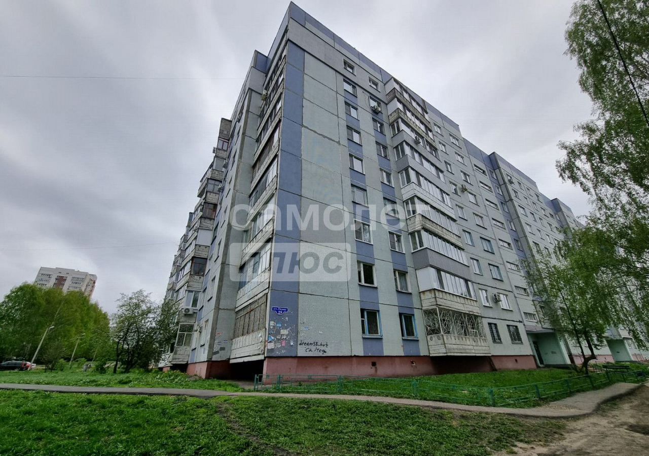 квартира г Пенза Пенза-4 ул Лядова 28 р-н Октябрьский фото 14