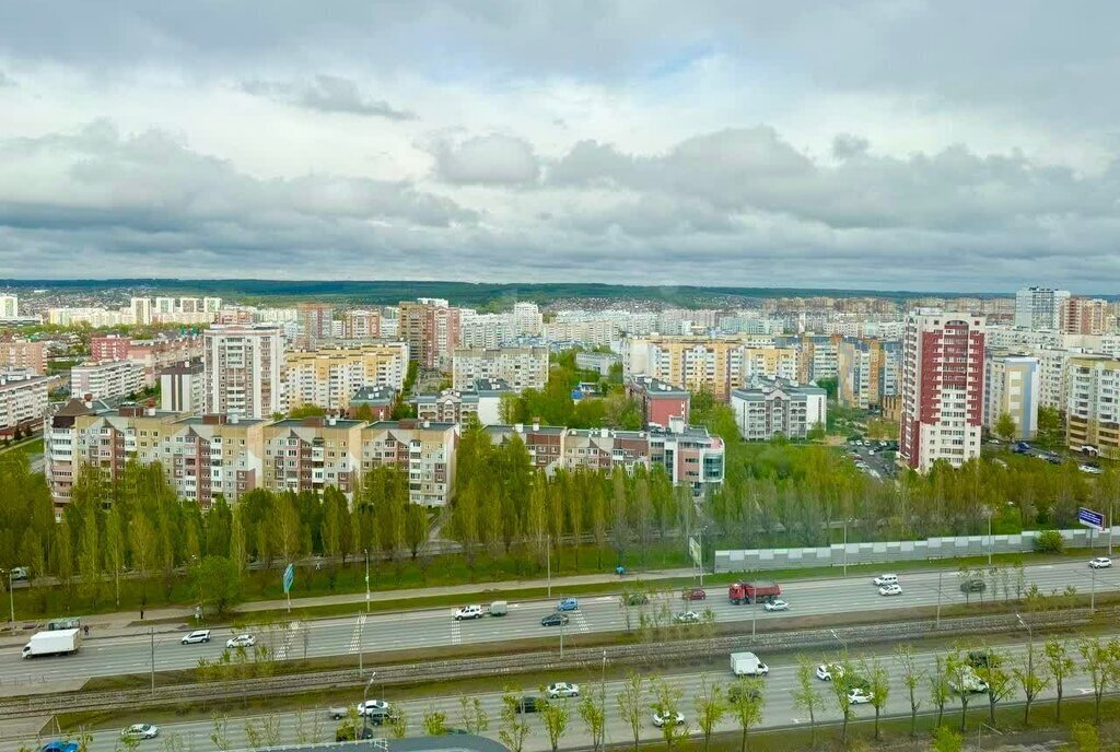 квартира г Казань р-н Советский ул Сабира Ахтямова 1к/1 Проспект Победы фото 7