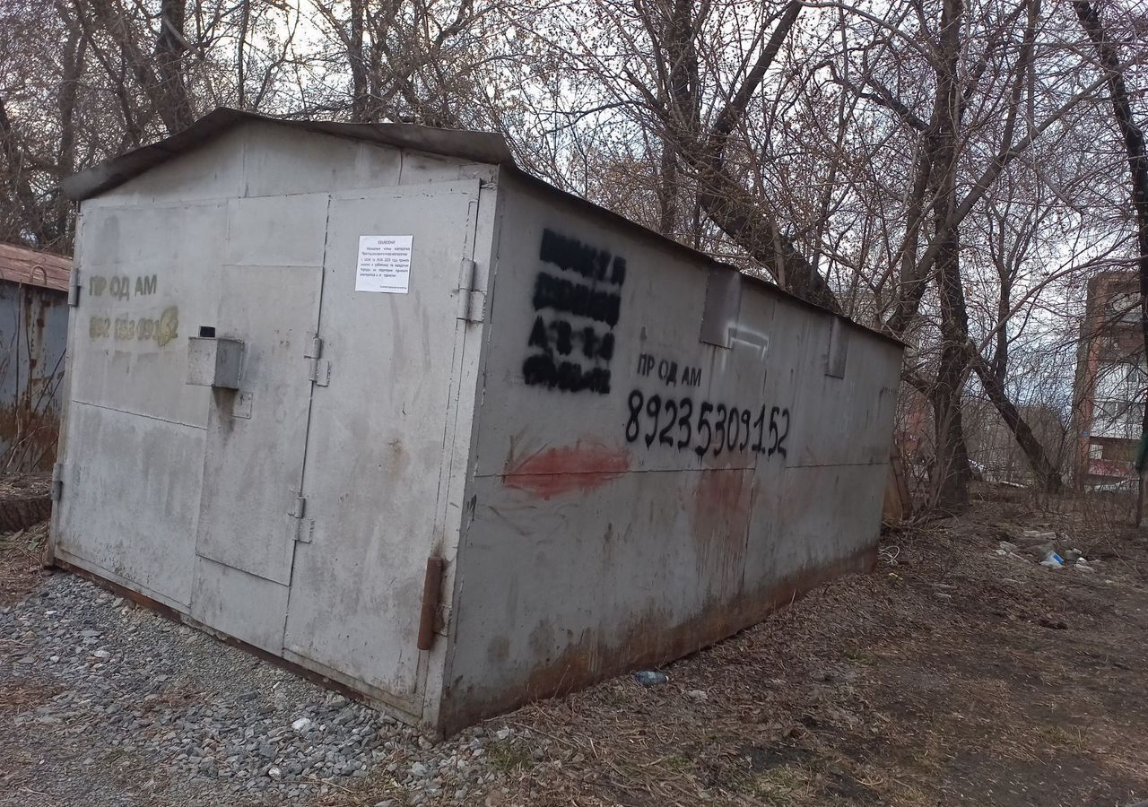 гараж г Кемерово р-н Кировский Кемеровская обл. — Кузбасс, территория ГМ Автолюбитель-2, с 914 фото 2