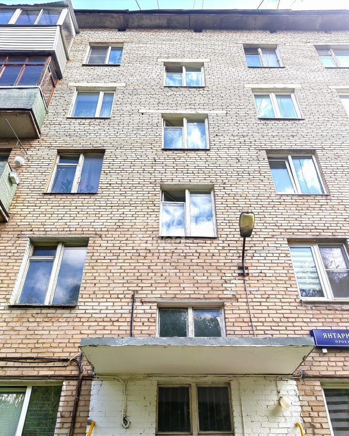 квартира г Москва метро Бабушкинская проезд Янтарный 31 муниципальный округ Лосиноостровский фото 20