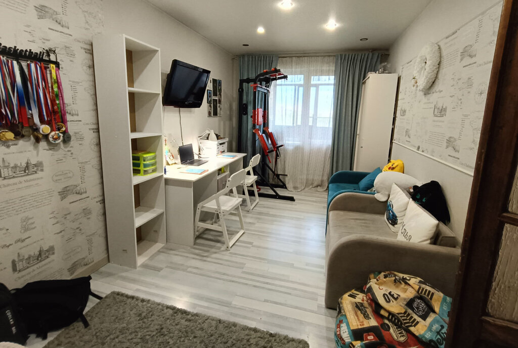 квартира г Тула р-н Зареченский ул Галкина 13 фото 3