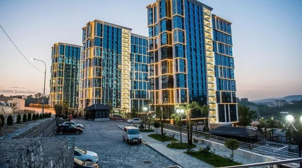 квартира г Сочи микрорайон Бытха Ясногорская улица, 16/6к 1 фото 3