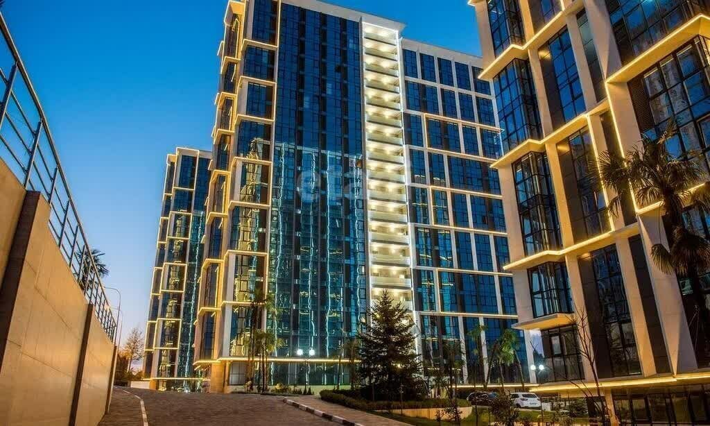 квартира г Сочи микрорайон Бытха Ясногорская улица, 16/6к 1 фото 4