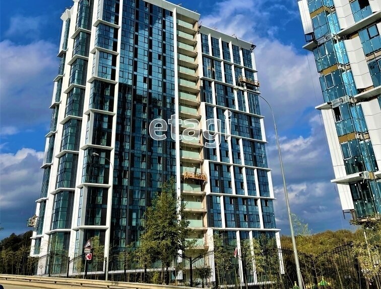 квартира г Сочи микрорайон Бытха Ясногорская улица, 16/6к 3 фото 3
