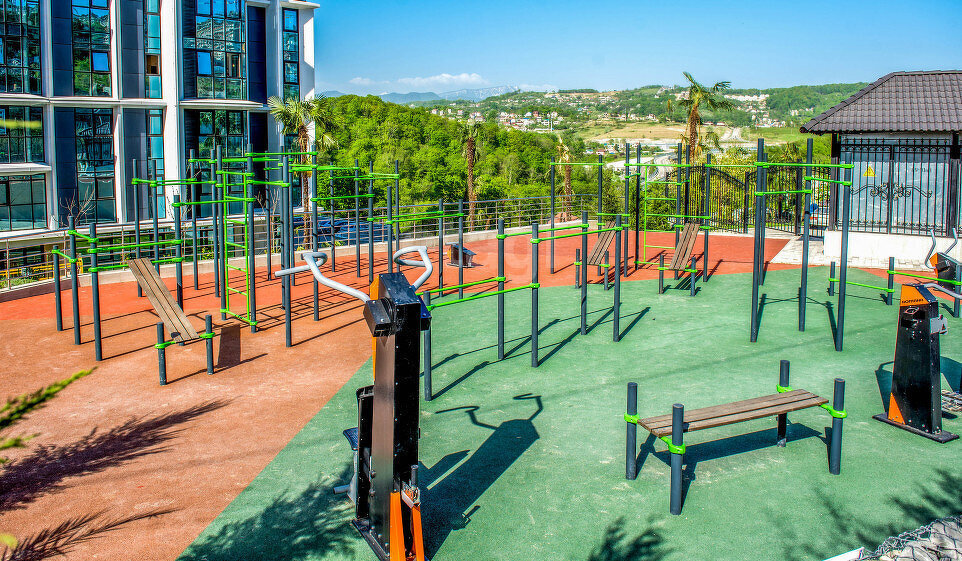 квартира г Сочи микрорайон Бытха Ясногорская улица, 16/6к 3 фото 9