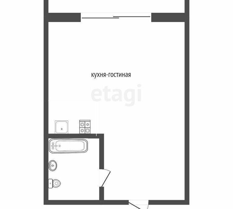 квартира г Сочи микрорайон Бытха Ясногорская улица, 16/2к 10 фото 1