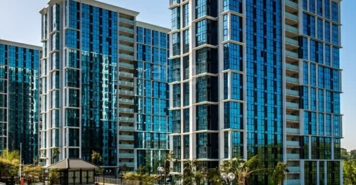 квартира г Сочи микрорайон Бытха Ясногорская улица, 16/6к 2 фото 2