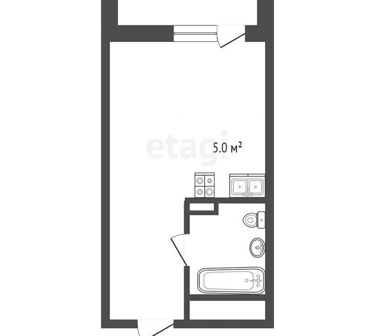 квартира г Сочи микрорайон Бытха Ясногорская улица, 16/6к 2 фото 1