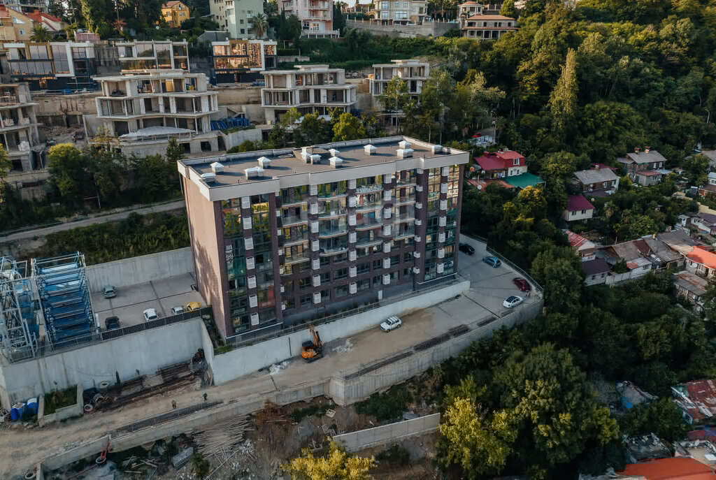 квартира г Сочи ул Ломоносовская 2б Хостинский район фото 13