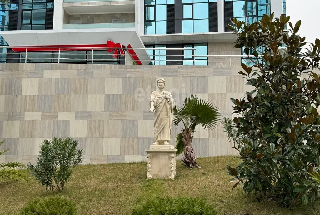 квартира г Сочи микрорайон Бытха Ясногорская улица, 16/8к 3 фото 28