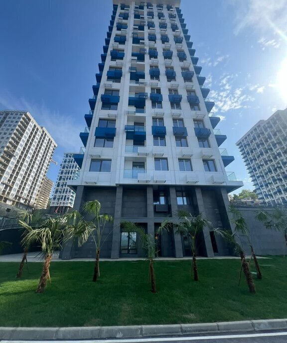 квартира г Сочи микрорайон Бытха Ясногорская улица, 16/2к 10 фото 8