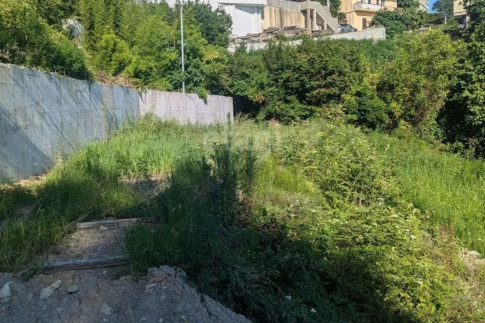 земля г Сочи с Русская Мамайка р-н Центральный внутригородской снт Железнодорожник улица 73-й километр фото 5