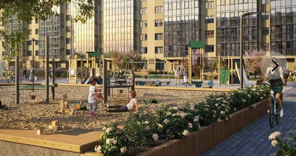 квартира г Екатеринбург р-н Ленинский Чкаловская Центральный ЖК «Миллениум» фото 3