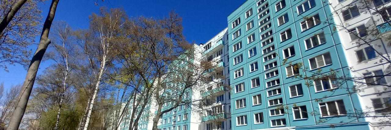 квартира г Санкт-Петербург метро Академическая р-н Пискарёвка пр-кт Пискарёвский 40 фото 1