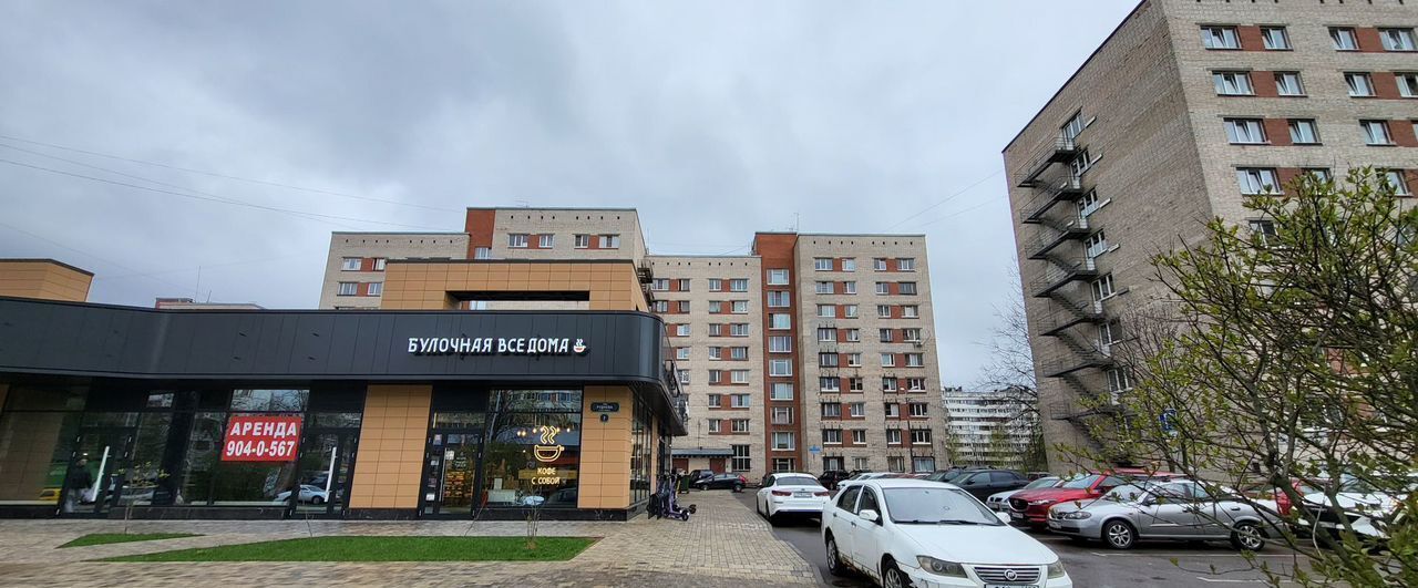 комната г Санкт-Петербург метро Проспект Просвещения ул Руднева 4 округ № 15 фото 2