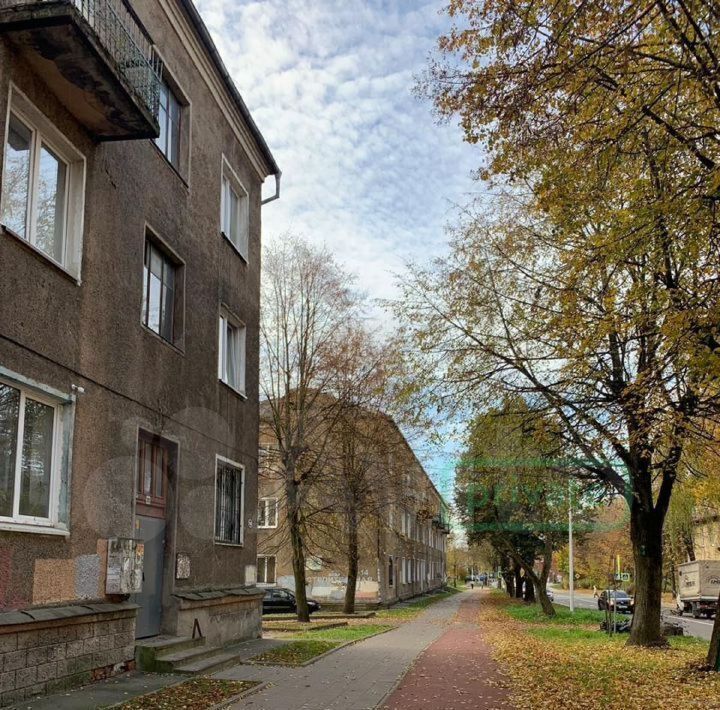 квартира г Калининград р-н Московский ул Судостроительная 22 фото 11