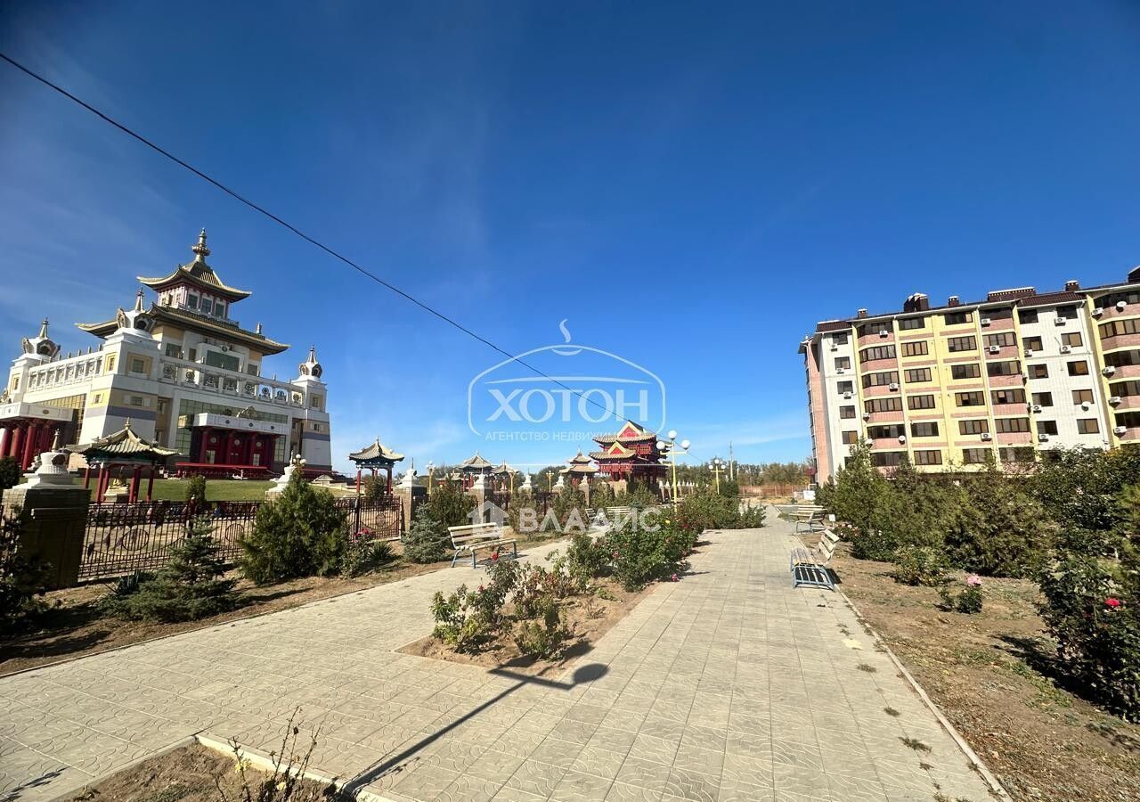 квартира г Элиста ул Ю.Клыкова 77в фото 11