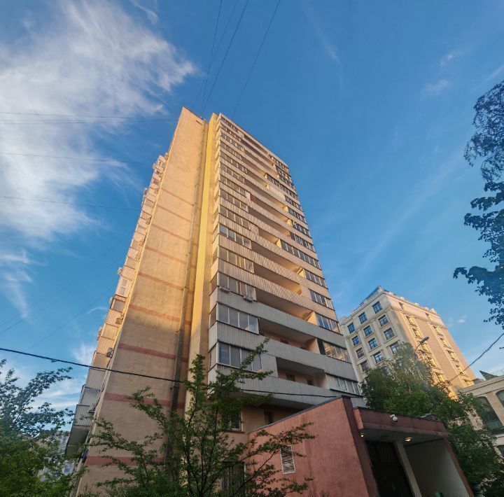 квартира г Москва метро Киевская пер Большой Саввинский 1 муниципальный округ Хамовники фото 41