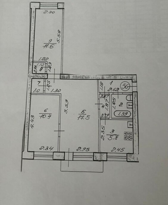 квартира г Дзержинск ул Маяковского 13 Автозаводская фото 17