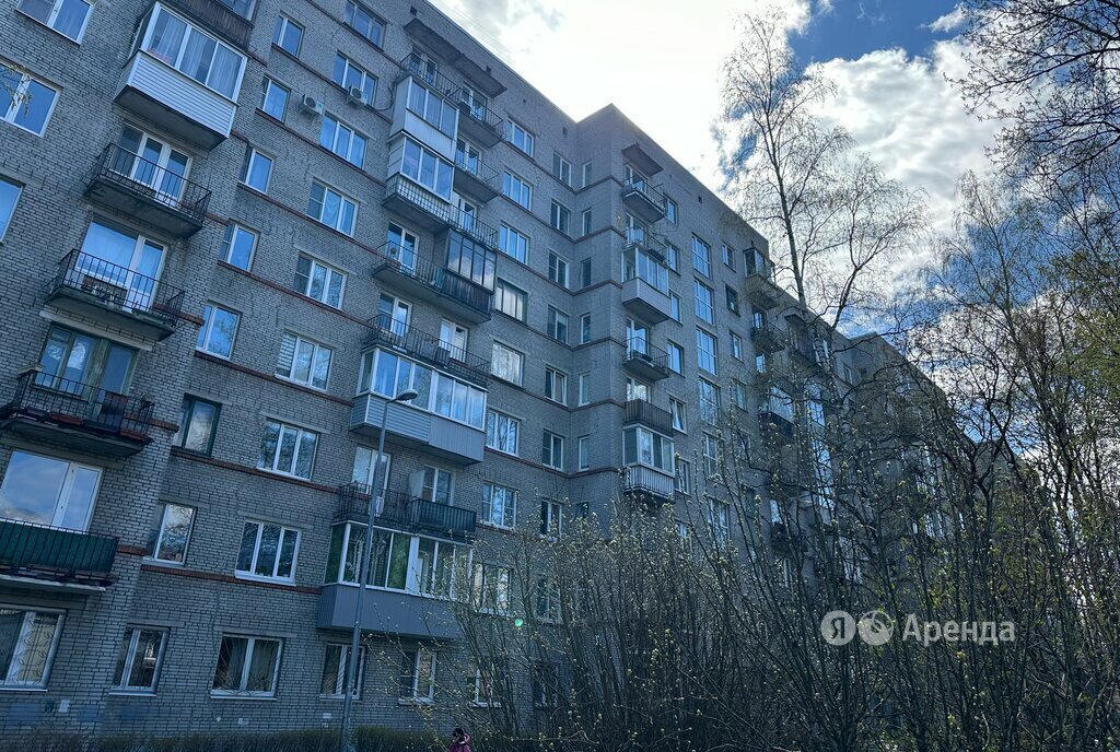 квартира г Санкт-Петербург метро Академическая ул Верности 10к/4 округ Гражданка фото 15