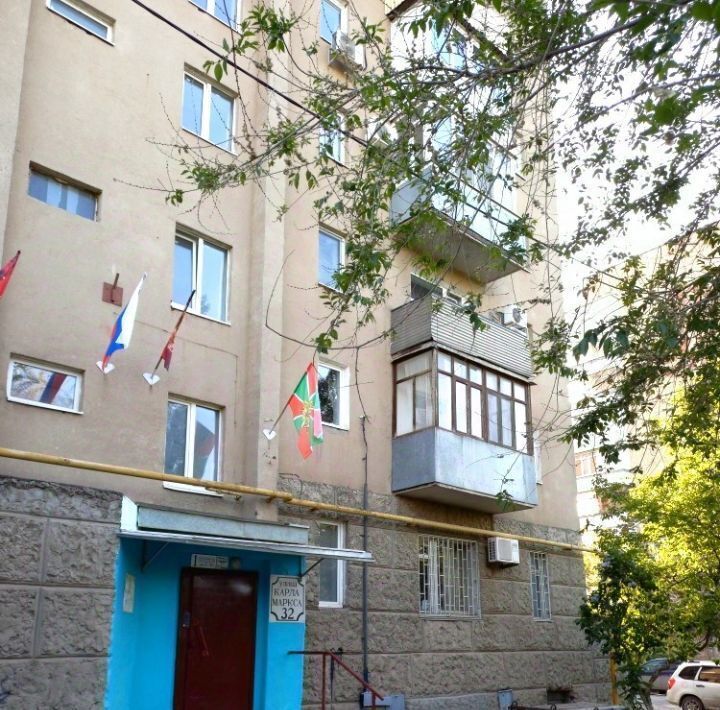 квартира г Волгодонск ул. Карла Маркса, 32 фото 21