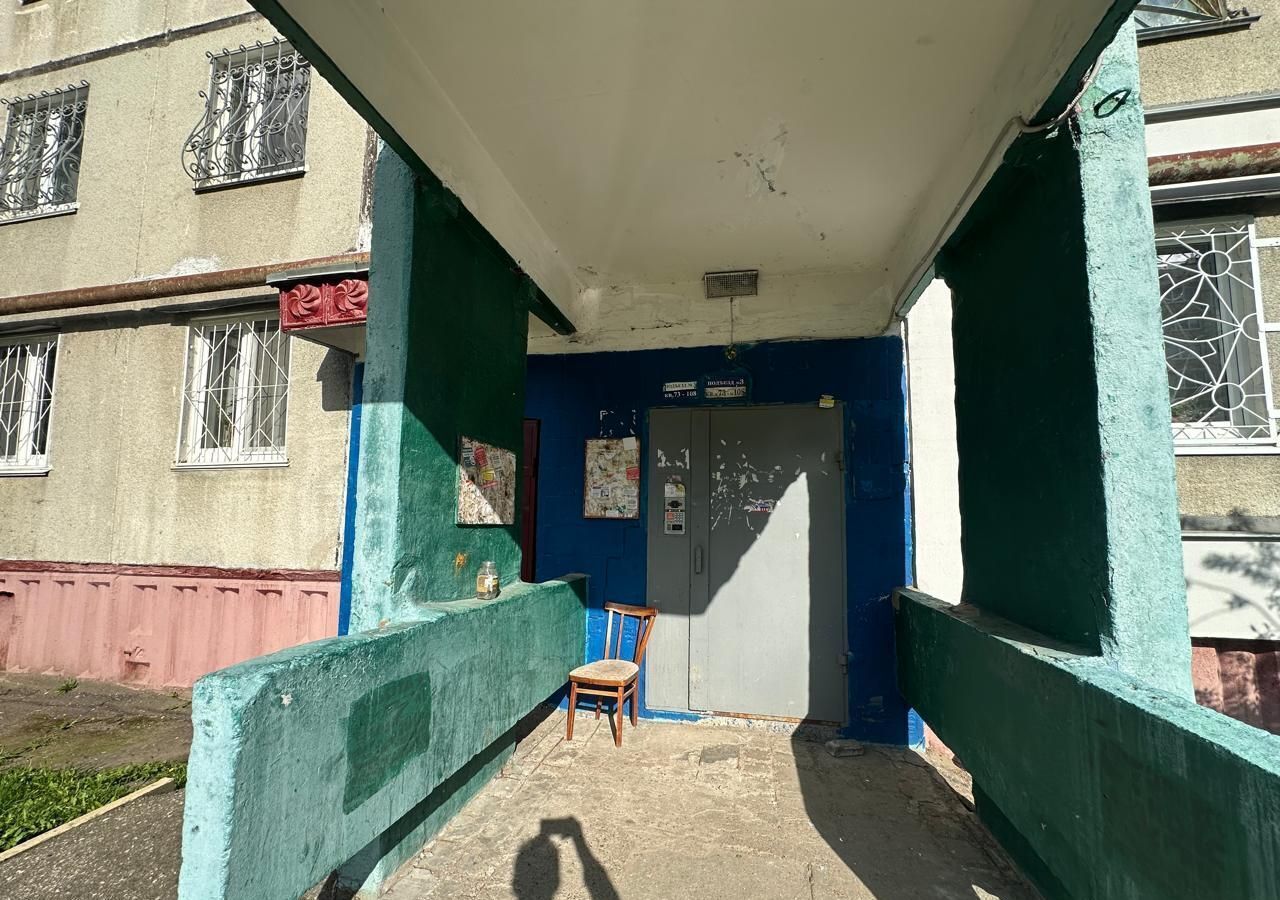 квартира г Нижний Новгород р-н Автозаводский Парк культуры ул Челюскинцев 23 фото 13