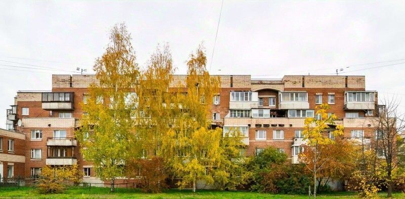 квартира г Пушкин ул Генерала Хазова 12 метро Купчино фото 2