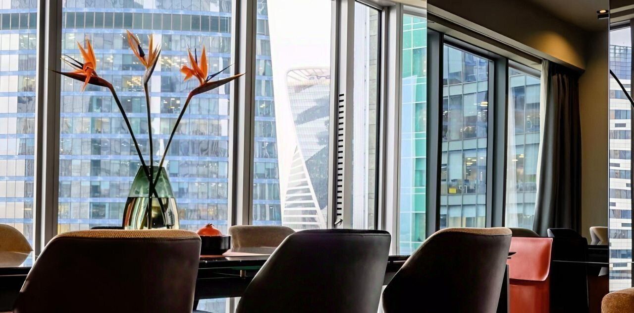 квартира г Москва ММДЦ Москва-Сити МФК «ОКО» 1-й Красногвардейский проезд, 21с 2 фото 7