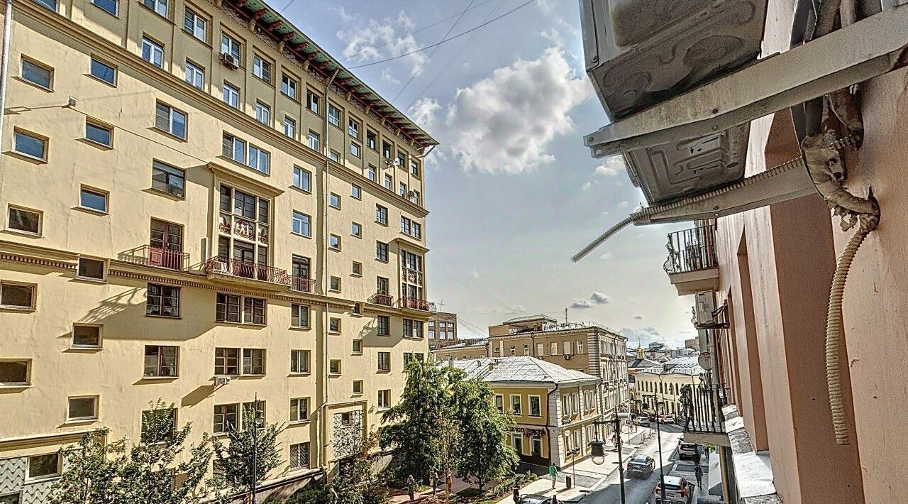 квартира г Москва метро Маяковская пер Благовещенский 5 фото 22