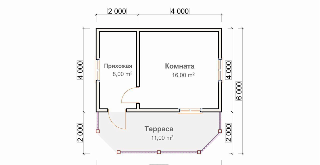 дом р-н Старорусский г Старая Русса Наговское сельское поселение фото 9