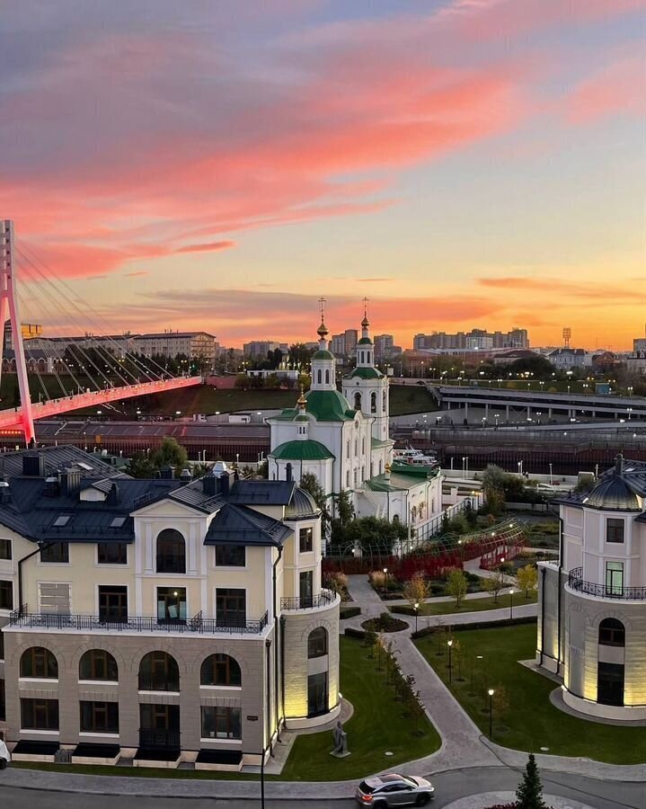 квартира г Тюмень р-н Центральный ул Щербакова 2 ЖК «Вознесенский» корп. 3 фото 30