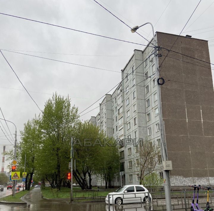 квартира г Красноярск р-н Железнодорожный ул Республики 46 фото 13