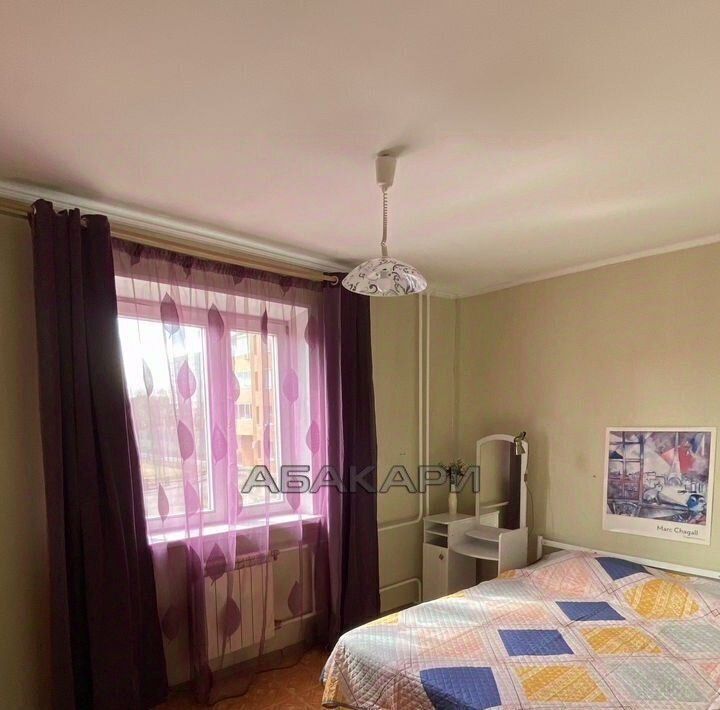 квартира г Красноярск р-н Октябрьский ул Академгородок 28 фото 7