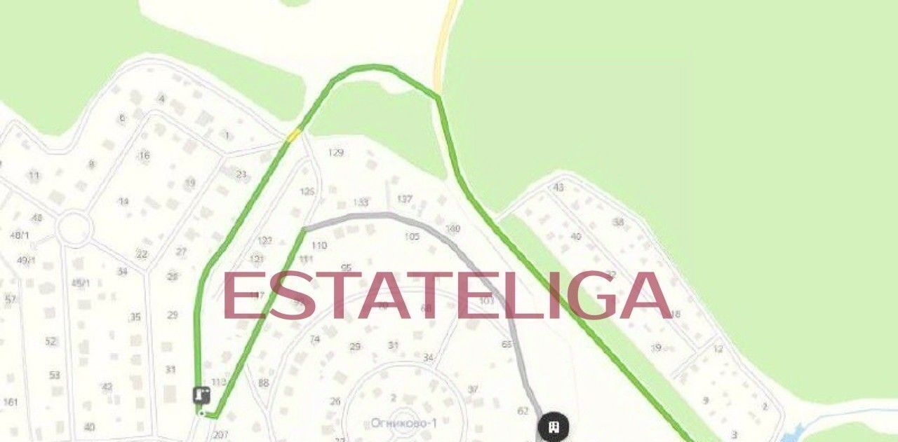 земля г Истра Огниково-1 дп, 141 фото 14
