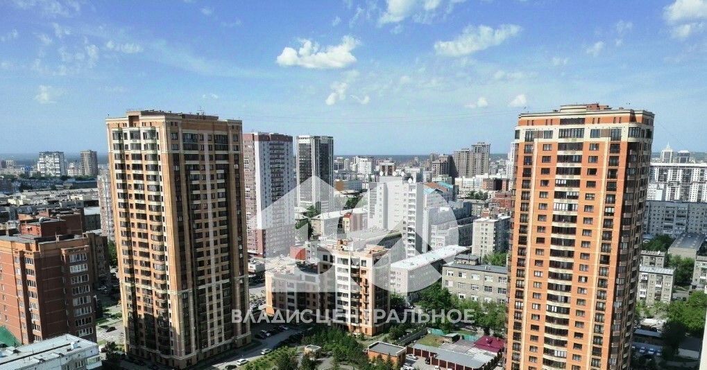 квартира г Новосибирск Маршала Покрышкина ул Державина 47 фото 1