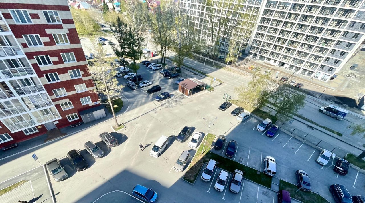 квартира г Новосибирск р-н Дзержинский Золотая Нива ул Коминтерна 118 фото 16