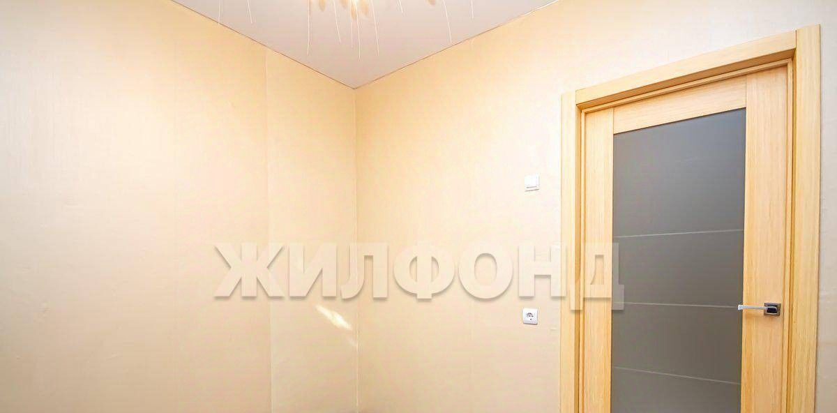 квартира г Новосибирск р-н Октябрьский Золотая Нива ул Татьяны Снежиной 25/4 фото 40