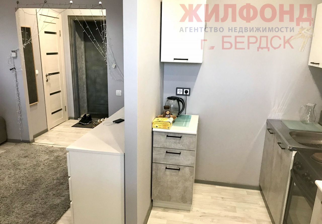 квартира г Бердск поселок Боровой ул 2-я Заводская 11/2 фото 2