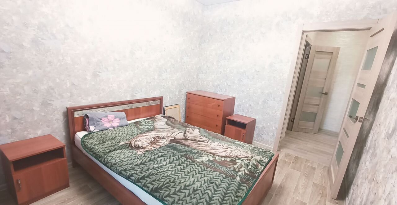 квартира г Курган мкр 4-й р-н Заозерный, жилой район Заозёрный, 1А фото 7