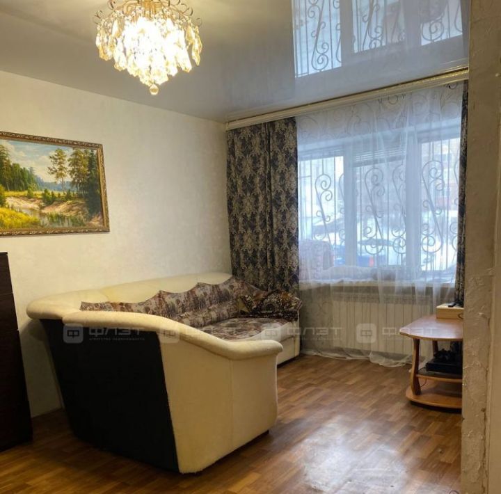 квартира г Казань р-н Кировский Авиастроительная ул Лейтенанта Красикова 7 фото 24