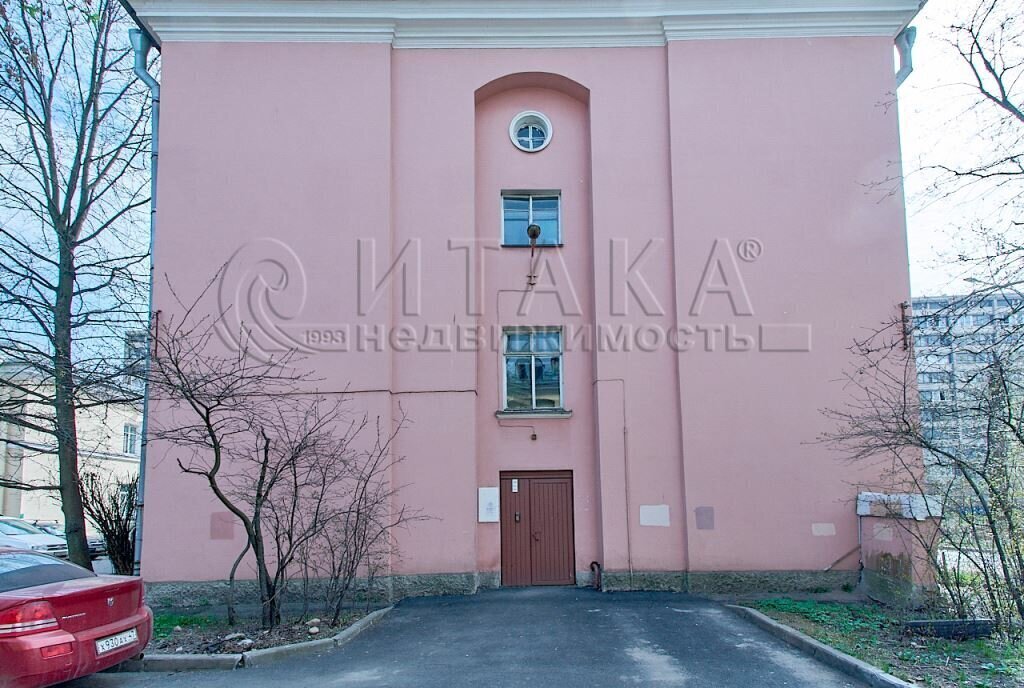 квартира г Санкт-Петербург метро Нарвская ул Зои Космодемьянской 25/20 Нарвский округ фото 2