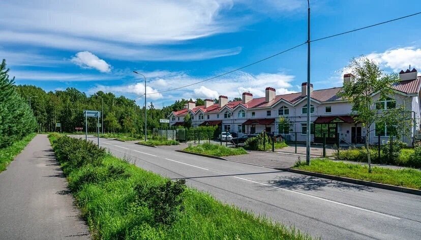 квартира г Сестрорецк ул Грибная 34 Беговая фото 4