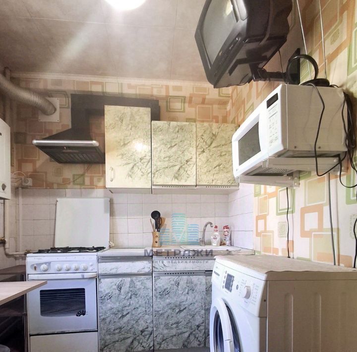 квартира г Калуга р-н Октябрьский ул Калужская 48 фото 13