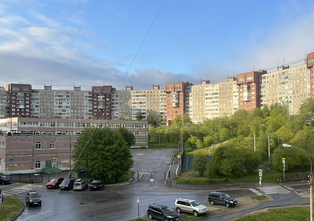 квартира г Мурманск р-н Октябрьский ул Старостина 7 фото 33